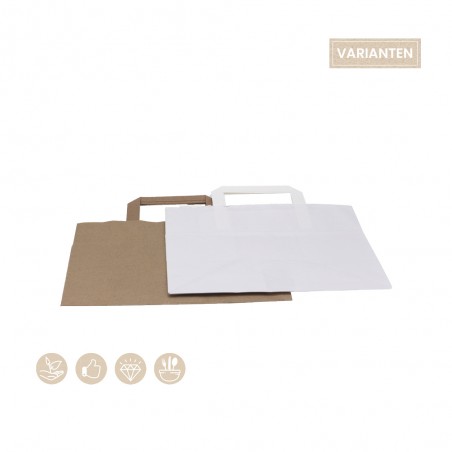 BIO Tragetasche mit Henkel 260x175x245 200-07-0075, 200-07-0079