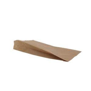 BIO Faltenbeutel ohne Fenster aus Papier 108-07-0101