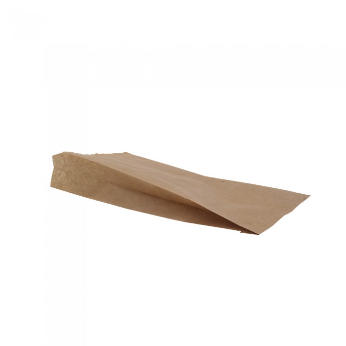 BIO Faltenbeutel ohne Fenster aus Papier 108-07-0101