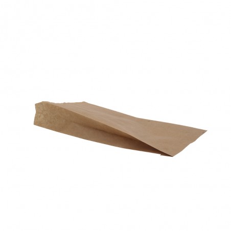 BIO Faltenbeutel ohne Fenster aus Papier 108-07-0101