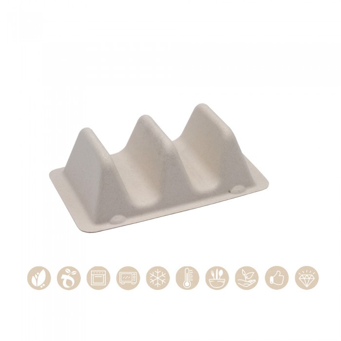 104-01-0172 Einsatz für Menüschalen für Tacos (PULP)