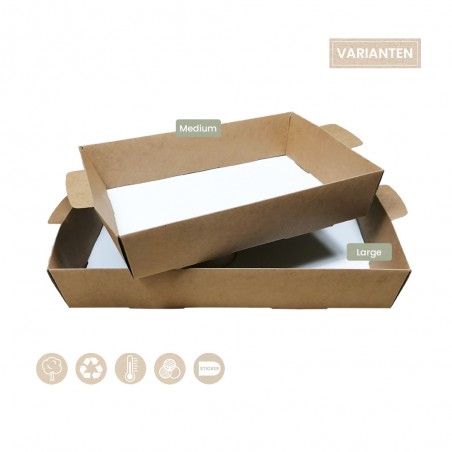 BIO Catering Plattenboden aus Papier (Medium 105-05-0003, Large 105-05-0001)