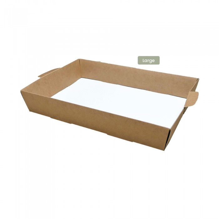BIO Catering Plattenboden aus Papier (Large 105-05-0001)