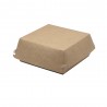 BIO Burgerbox mit Klappdeckel (Papier) - ab 300 Stk.