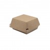 BIO Burgerbox mit Klappdeckel (Papier) - ab 300 Stk.