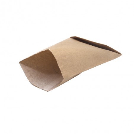 Blockbodenbeutel gefüttert mit Pergament-Ersatz ohne Fenster 200-07-0036
