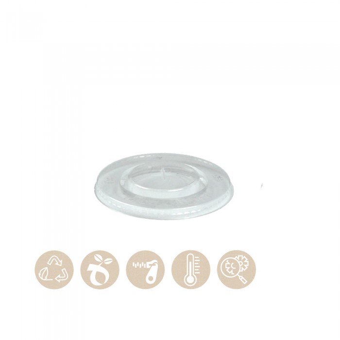 112-02-0015 Flachdeckel mit Kreuzschlitz 95mm (PLA)