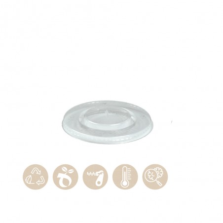 112-02-0015 Flachdeckel mit Kreuzschlitz 95mm (PLA)