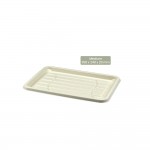 BIO Catering - Platte eckig für Kaltes & Warmes (BePULP) - ab 100 Stk.