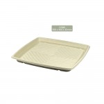 BIO Catering - Platte quadratisch für Kaltes & Warmes (BePULP) - ab 25 Stk.
