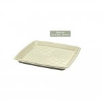 BIO Catering - Platte quadratisch für Kaltes & Warmes (BePULP) - ab 25 Stk.
