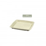 BIO Catering - Platte quadratisch für Kaltes & Warmes (BePULP) - ab 25 Stk.