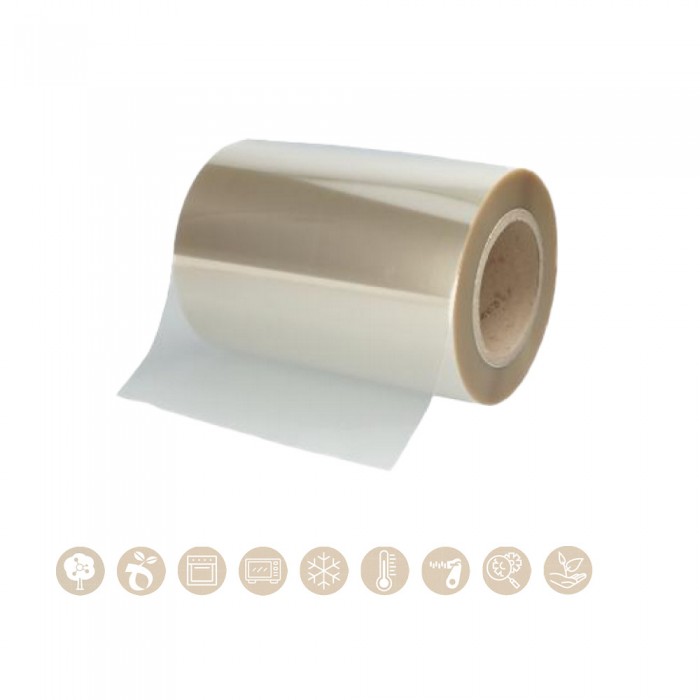 108-01-0133 Siegelfolie Bio BEGREEN transparent (Zellglas)