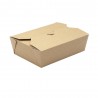 BIO Foodbox mit Faltdeckel eckig (Papier) MIKRO - ab 200 Stk.