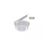 Dressingbecher - Saucenbecher mit anhängendem Deckel (PET) - ab 405 Stk.