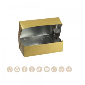 Grillbox mit Alubeschichtung innen, 124-02-0002