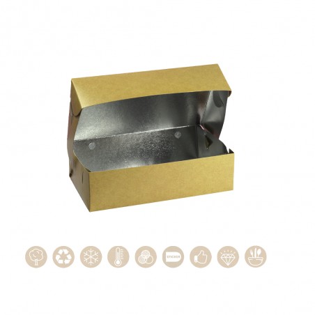 Grillbox mit Alubeschichtung innen, 124-02-0002