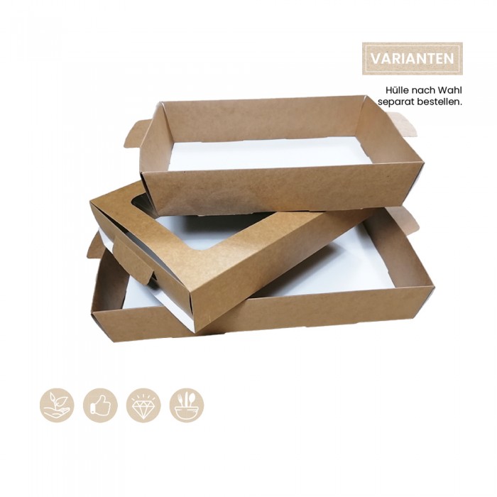 BIO Catering Plattenboden aus Papier (Medium 105-05-0003, Large 105-05-0001)