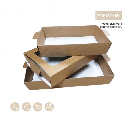 BIO Catering Plattenboden aus Papier (Medium 105-05-0003, Large 105-05-0001)