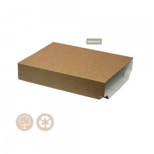 105-05-0005 Hülle für Catering Plattenboden Medium ohne Sichtfenster (Papier)