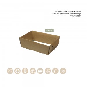 BIO Einsatz XSmall für Catering Plattenboden (105-07-0060)