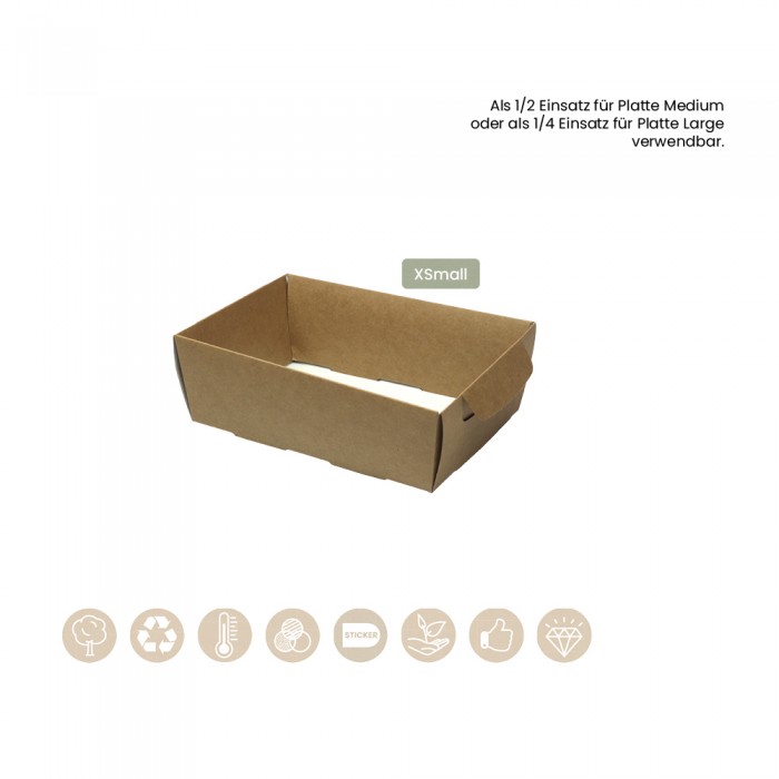 BIO Einsatz XSmall für Catering Plattenboden (105-07-0060)