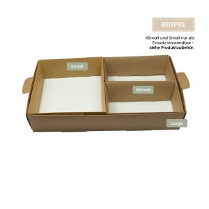 BIO Einsatz XSmall für Catering Plattenboden (105-07-0060)