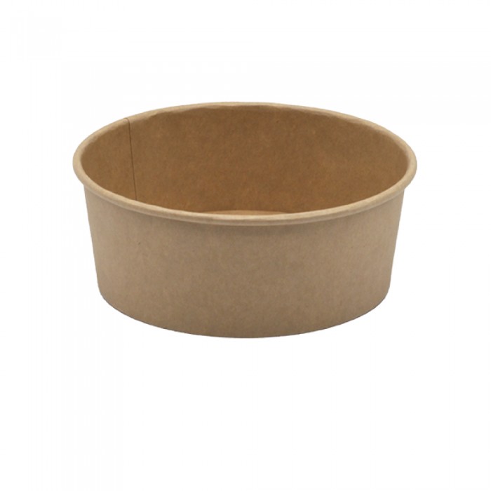 Menü- und Salatbecher rund für Kaltes & Warmes aus Papier 200-02-0061