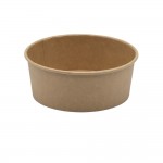 Menü- und Salatbecher rund für Kaltes & Warmes (Papier) - ab 300 Stk.