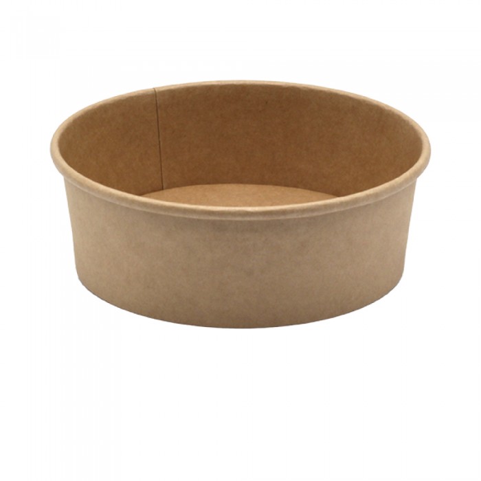 Menü- und Salatbecher rund für Kaltes & Warmes aus Papier 200-02-0062