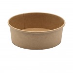 Menü- und Salatbecher rund für Kaltes & Warmes (Papier) - ab 300 Stk.