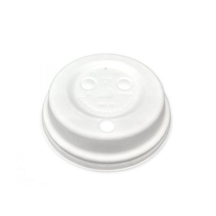 Heißgetränkedeckel mit Trinkloch, Papier, 112-02-0157