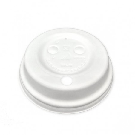 Heißgetränkedeckel mit Trinkloch, Papier, 112-02-0157