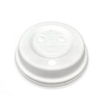 Deckel für Kaffeebecher / Getränkebecher mit Trinkloch Ø 80mm und Ø 90mm (Papier) - ab 1.200 Stk