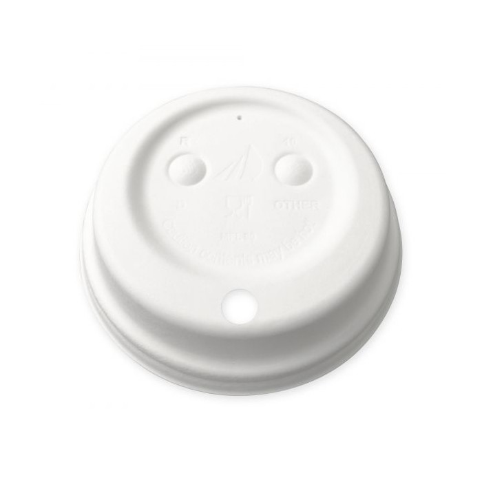 Heißgetränkedeckel mit Trinkloch, Papier, 112-02-0158