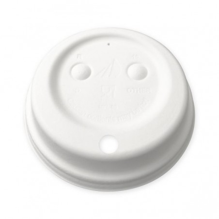 Heißgetränkedeckel mit Trinkloch, Papier, 112-02-0158