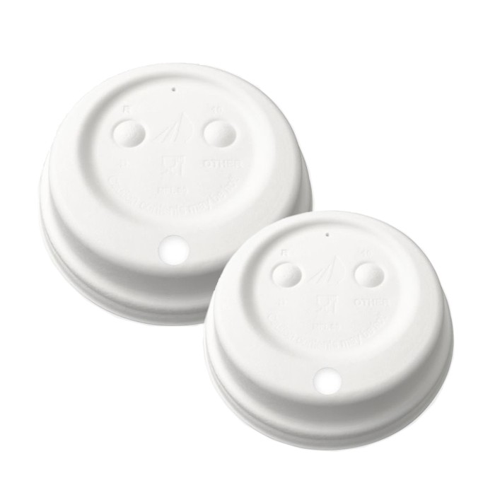 Heißgetränkedeckel mit Trinkloch, Papier, 112-02-0157 und 112-02-0158