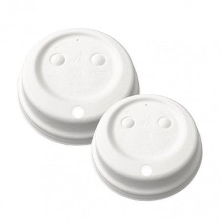 Heißgetränkedeckel mit Trinkloch, Papier, 112-02-0157 und 112-02-0158