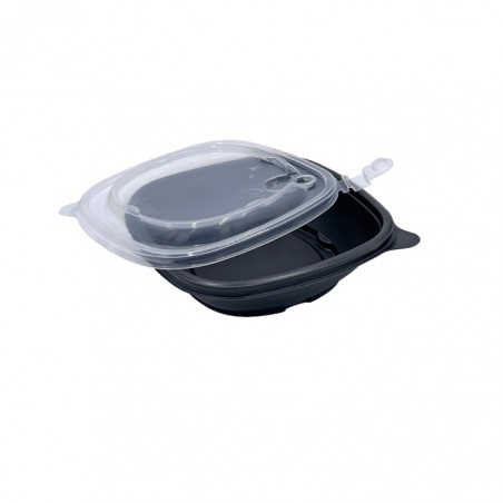 Mehrweg Schale und Deckel, PP, 500ml, 104-76-0001