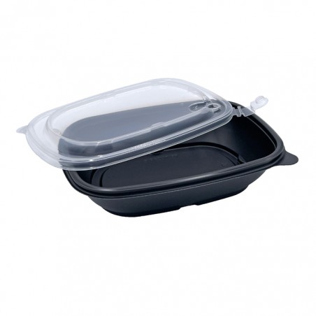 Mehrweg Schale und Deckel, PP, 900ml, 104-76-0003