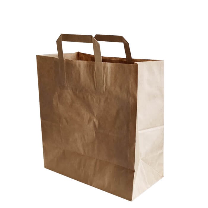 Tragetasche aus Papier 320x170x340 107-07-0039