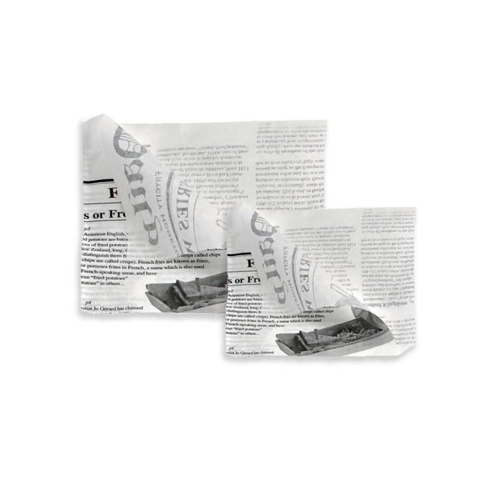 Papiertüte "News"           200-07-0144, 200-07-0145