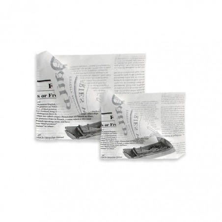 Papiertüte "News"           200-07-0144, 200-07-0145