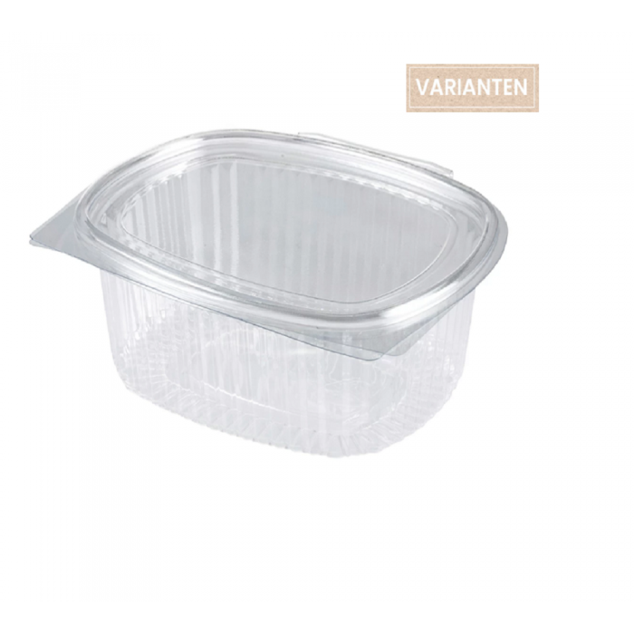Schale für Salat/Sandwich Ovaly öldicht 101-01-0041 und 101-01-0043 und 101-01-0045