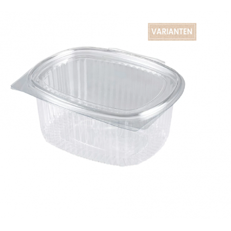 Schale für Salat/Sandwich Ovaly öldicht 101-01-0041 und 101-01-0043 und 101-01-0045