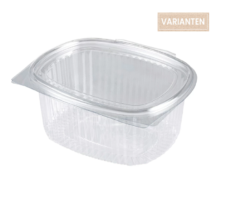 Schale für Salat/Sandwich Ovaly öldicht 101-01-0041 und 101-01-0043 und 101-01-0045