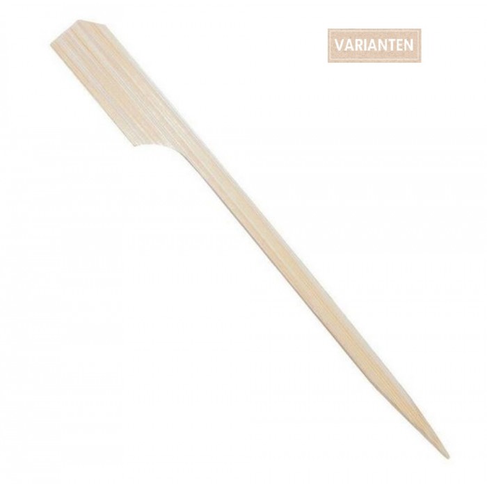 Bambus Fingerfood-Spieß           108-06-0001 & 108-06-0003
