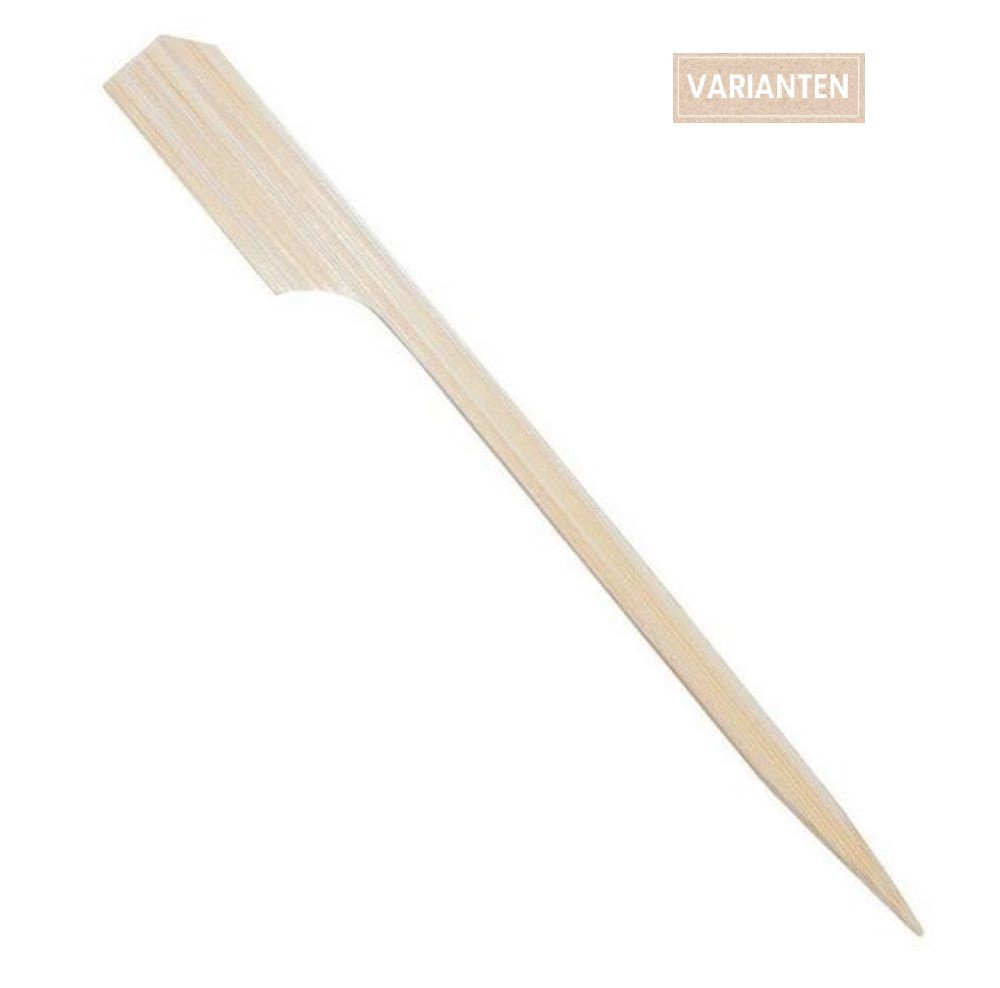 Bambus Fingerfood-Spieß           108-06-0001 & 108-06-0003