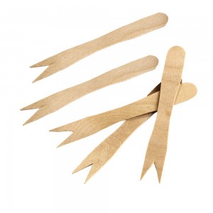 Pommes-/Spickergabel aus Holz 108-06-0034