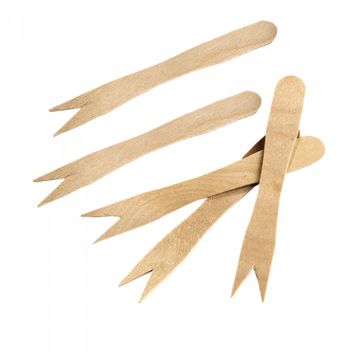 Pommes-/Spickergabel aus Holz 108-06-0034